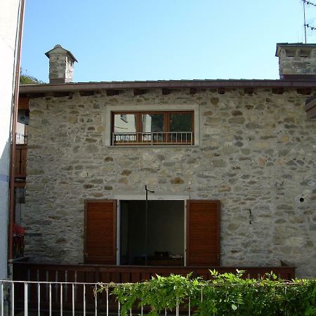 Residenza Antica Corte Villa Picta Buglio in Monte Eksteriør billede