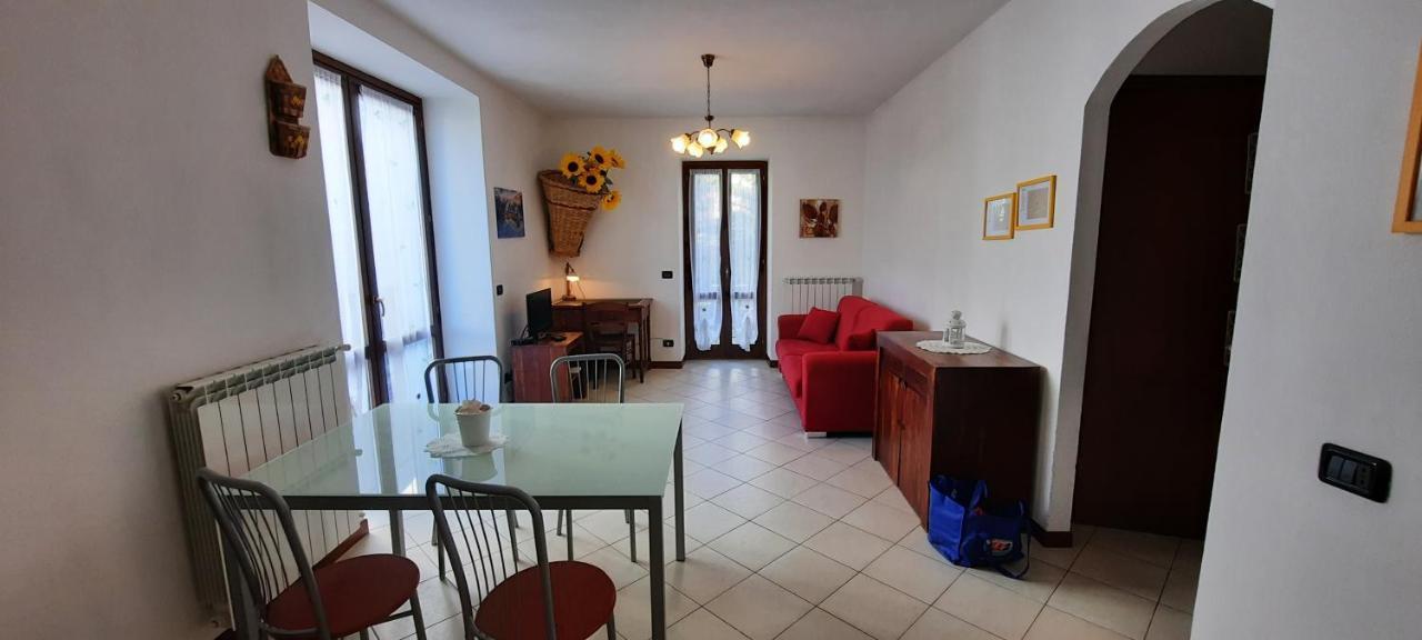 Residenza Antica Corte Villa Picta Buglio in Monte Eksteriør billede