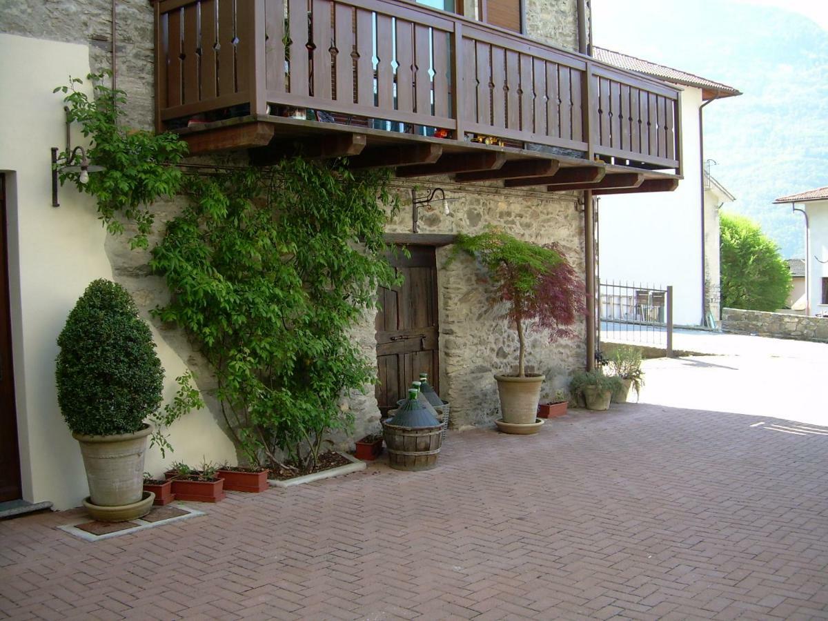Residenza Antica Corte Villa Picta Buglio in Monte Eksteriør billede