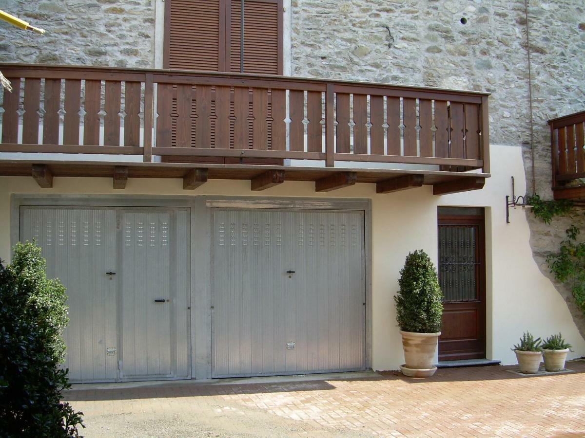Residenza Antica Corte Villa Picta Buglio in Monte Eksteriør billede