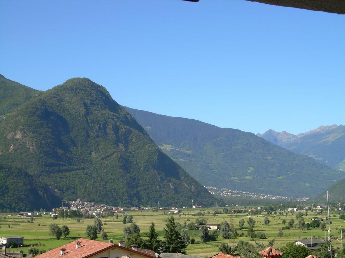 Residenza Antica Corte Villa Picta Buglio in Monte Eksteriør billede