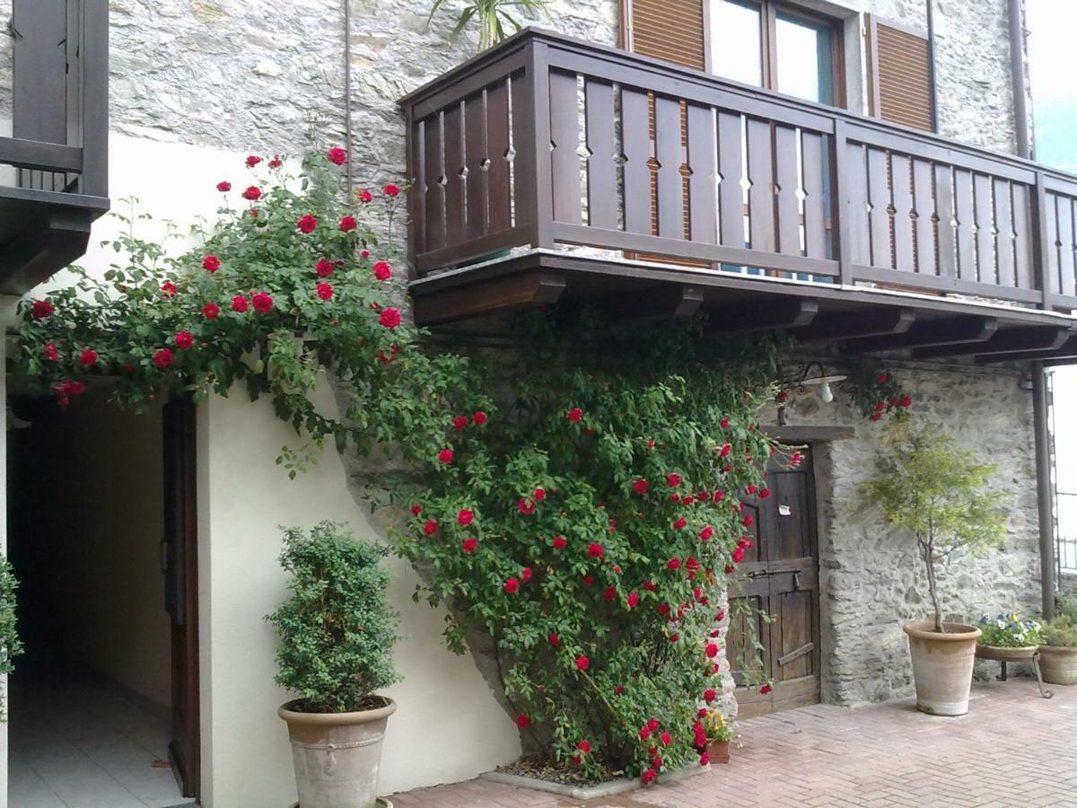 Residenza Antica Corte Villa Picta Buglio in Monte Eksteriør billede