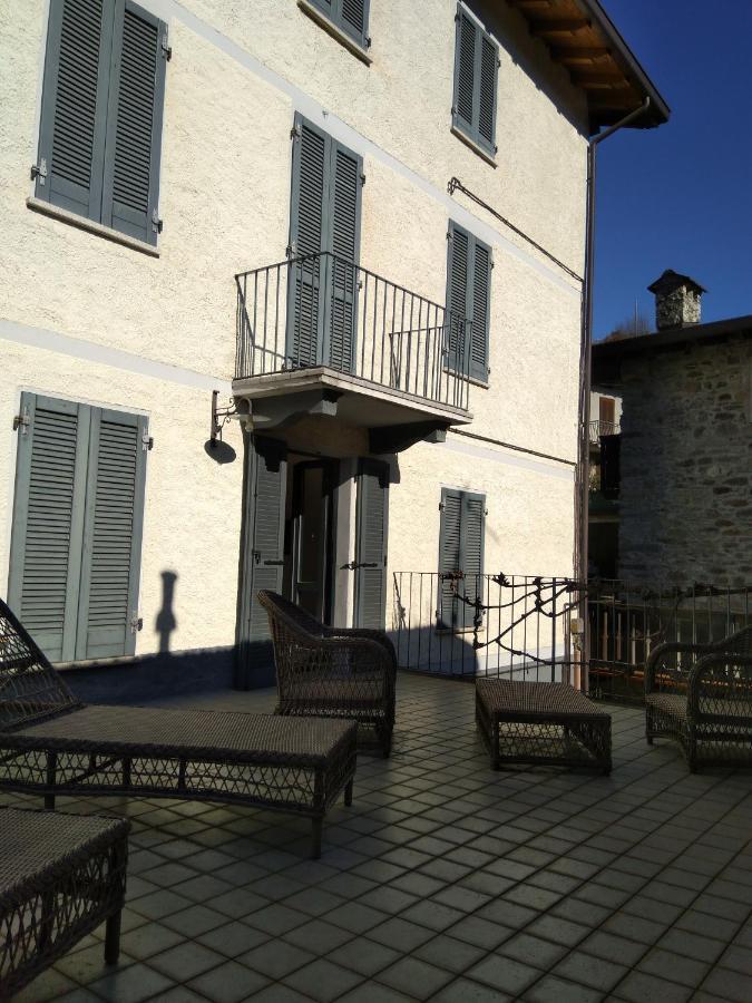Residenza Antica Corte Villa Picta Buglio in Monte Eksteriør billede